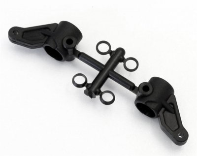 Kyosho UMW712 - Ultima RB6 Carbon Composite Front Knuckle Arm Set