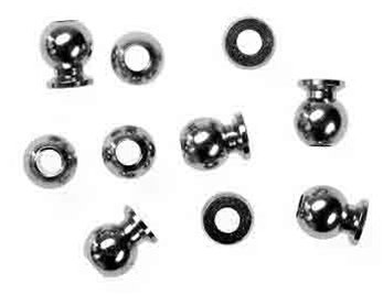 Kyosho W0154 - 6.8mm Flanged Hard Ball M3 - 10 Pcs