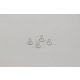 Kyosho 97010 - 6.8mm Flanged Pivot Ball - 4 Pcs