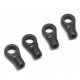 Kyosho 97038 - 5.8mm Ball Ends for Big Bore Shocks - 4 Pcs
