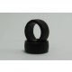 Kyosho DNT003-10 - dNaNo Slick Tire RA 10 - 2 Pcs
