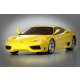 Kyosho DNX403Y - dNaNo ASC FX-101MM Ferrari 360 Modena Body Set