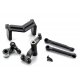 Kyosho EZ012 -Steering Crank Set For  Sand Master And NeXXt