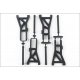 Kyosho FA202 - Rage VE Suspension Arm Set