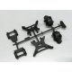 Kyosho FA205B - Rage VE Suspension Holder Shock Towers and Bulkhead Set