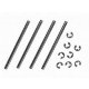 Kyosho IF339 - Suspension Pins with E-clips 3x47mm - 4 Pcs