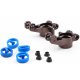 Kyosho IFW414 - Inferno MP9 2mm Offset Aluminum Rear Hubs