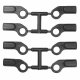 Kyosho IS053 - Rod Ends 6.8mm Offset Type