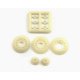 Kyosho LA200 - Diff Bevel Set For ZX-5 - 3 Pcs