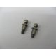 Kyosho LA235 - Short 4.8mm Steering Knuckle King Pin Balls - 2 Pcs