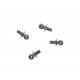Kyosho LA246 - Low Mount 4.8mm Ball Stud - 4 Pcs