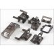 Kyosho MD002B - AWD Rear Main Chassis Set