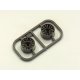 Kyosho MZH130G-W2 - Wheel Wide Offset 2mm - 2 Pcs