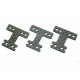 Kyosho MZW205 - Carbon Rear Suspension Plate Set For MR-02 MM