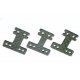 Kyosho MZW214 - Carbon Rear Suspension Plate Set For MR-02 RM