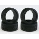 Kyosho MZW37-30 - Mini-Z Racing Narrow Radial Tire 30 degree - 4pcs