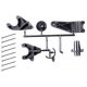 Kyosho RF003 - Rock Force 2.2 Front and Rear Upper Link Mount Set