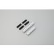 Kyosho RF009 - Kyosho Rock Force 2.2 Front Upper and Lateral Rod set