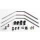 Kyosho TRW153 - DRX Front or Rear Hard Sway Bars Set