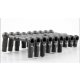 Kyosho UM112H - 4.8mm Hard Ball Ends Gun Metallic