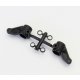 Kyosho UM714 - Ultima RB6 / RT6 Front Knuckle Set