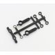 Kyosho UM716 - Ultima RB6 / RT6 Steering Crank Arm Set