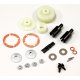 Kyosho UMW604 - Ultima Viscus Gear Differential Conversion Set