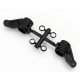 Kyosho UMW712 - Ultima RB6 Carbon Composite Front Knuckle Arm Set