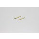 Kyosho W6003 - Titanium Nitride Front Shock Shafts 37mm - 2 Pcs