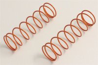 Kyosho IFW457-8514 - Big Bore Shock Springs Orange Med Short Length 78mm 8.5-1.4 - 2 Pcs