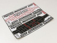 Kyosho LAW51 - Lazer ZX-6 Chassis protective tape