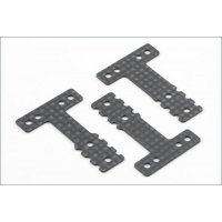 Kyosho MZW404 - Carbon Rear Suspension Plate Set RM/HM