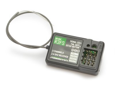 Absima R3FS - 3 Channel 2.4 GHz Receiver - 2020001