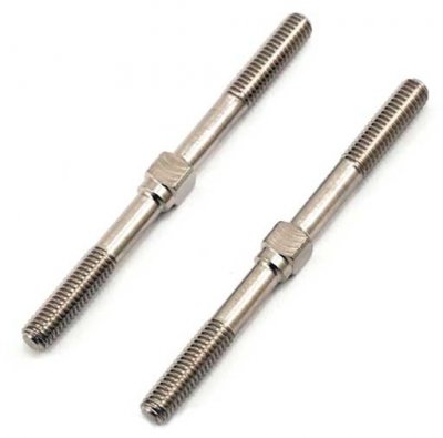 Kyosho 97008-40H - 3x40mm Hard Adjust Rod - 2 Pcs