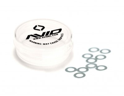 AVID 3x6x0.2mm Stainless Steel Shim 10 Pcs - AV-SHIM-SS-3602