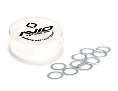 AVID 6x9x0.5mm Stainless Steel Shim 10 Pcs - AV-SHIM-SS-6905