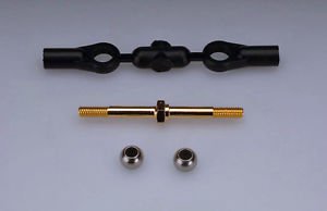 Kyosho IF342 - Steering Servo Tie Rod, Balls and Ball Ends