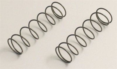 Kyosho IFW457-7514 - Big Bore Shock Springs Grey Med Short Length 78mm 7.5-1.4 - 2 Pcs