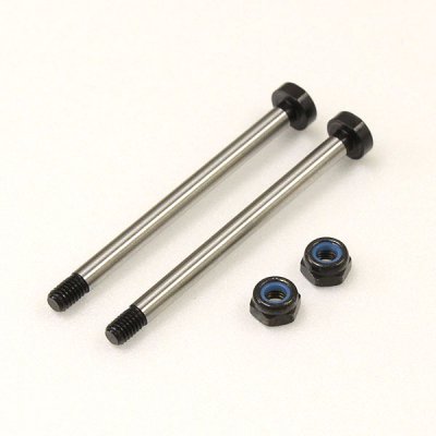 Kyosho IFW458 - MP9 Hard Front Suspension Arms Shaft 3x42.8mm - 2 Pcs