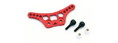 Kyosho MBW015R - Aluminum Front Shock Stay - Red