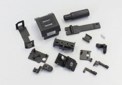 Kyosho MD003BK - Small Parts Set For AWD - Black