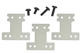 Kyosho MZW222 - FRP Rear Suspension Plate Set for MR-02 RM