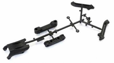 Kyosho SX054 - Scorpion XXL Rear Lower Arm Mount Set