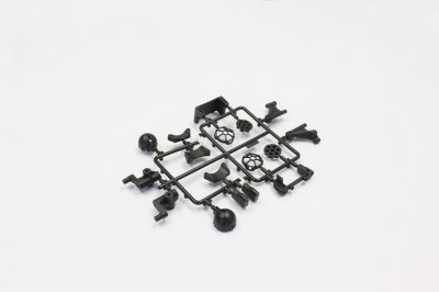Kyosho SX056 - Scorpion XXL Front Knuckle Arm and other Parts Set