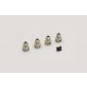 Kyosho 92653H - 5.8mm Sway Bar Hard Anodized 7075 Aluminum Ball End - 4 Pcs