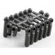 Kyosho 97021H - 4.8mm Hard Ball End Set - 10 Pcs