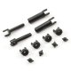 FTX FTX7430 - IBEX Center/Front Rear Driveshaft Assembly