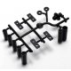 Kyosho IF278 - MP9 Readyset Body Mount Plastic Parts Set