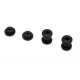 Kyosho IF444-01 - Inferno MP9 Fuel Tank Bush Set