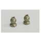 Kyosho IF463H - 7.8mm Flanged Hard Anodized 7075 Aluminum Balls - 2 Pcs